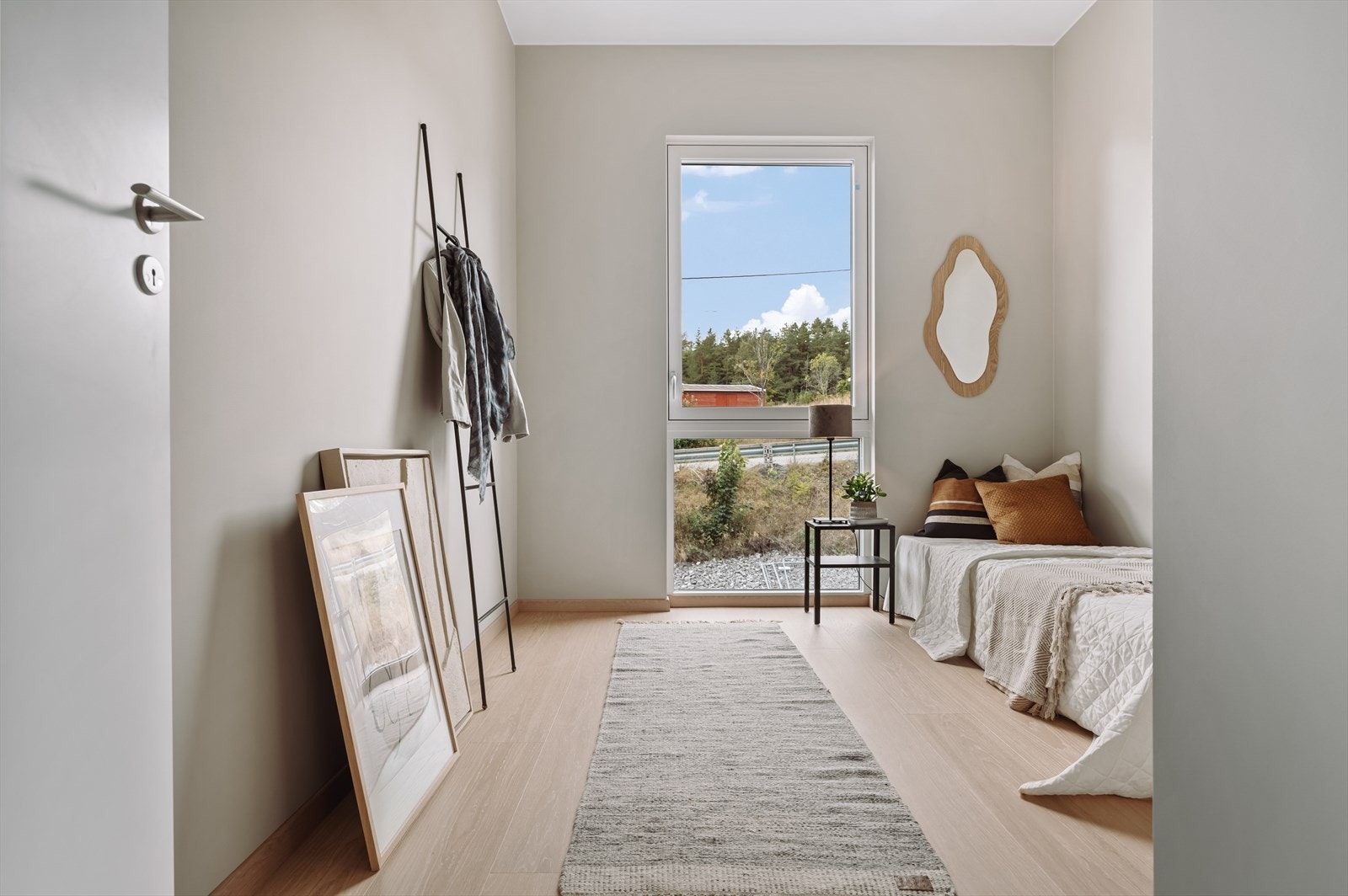 Soverommene er malt delikate og lune fager Galleribilde