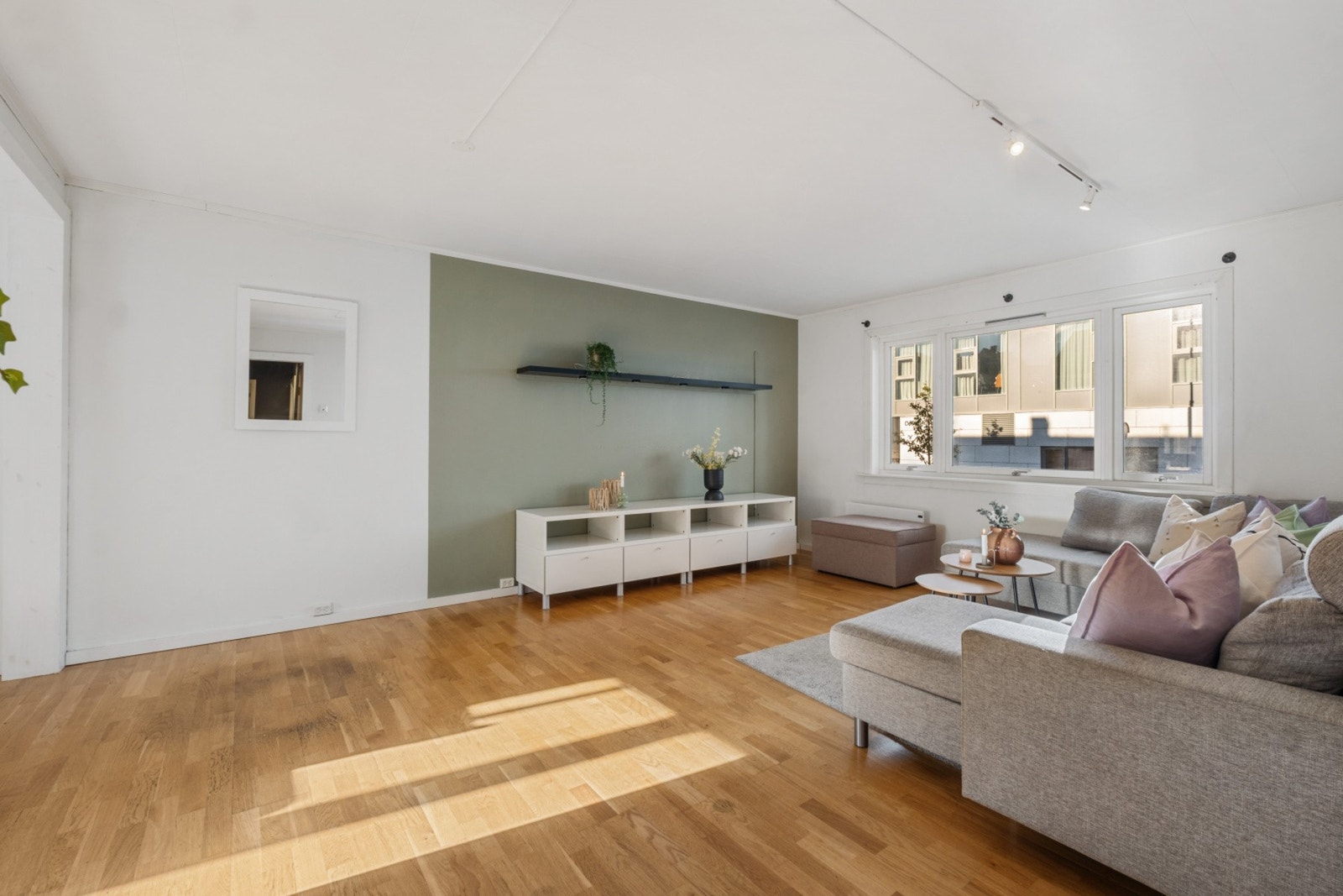 Det er gode muligheter for å tilføye eget preg i form av kunst og dekor. Galleribilde