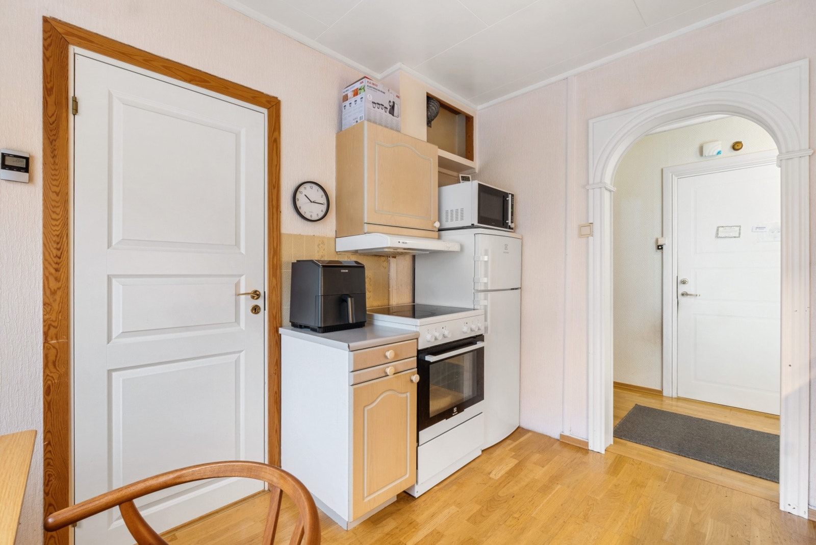 Det er frittstående hvitevarer. Galleribilde