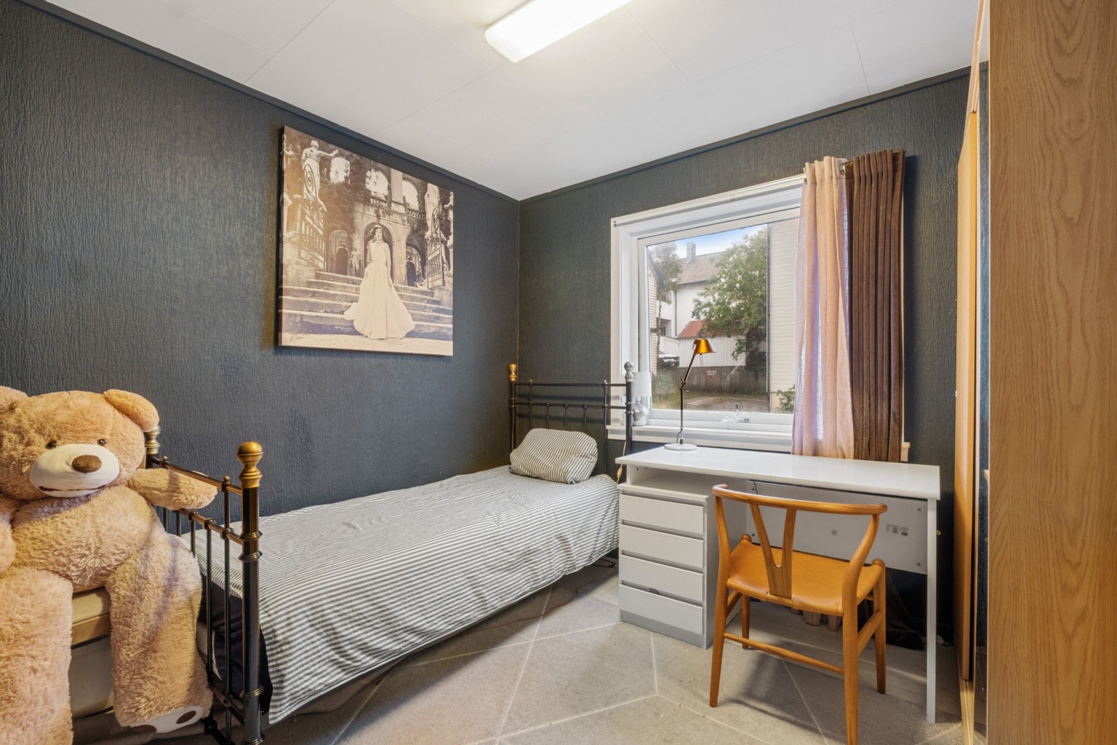 Denne boenheten har tre soverom. Galleribilde