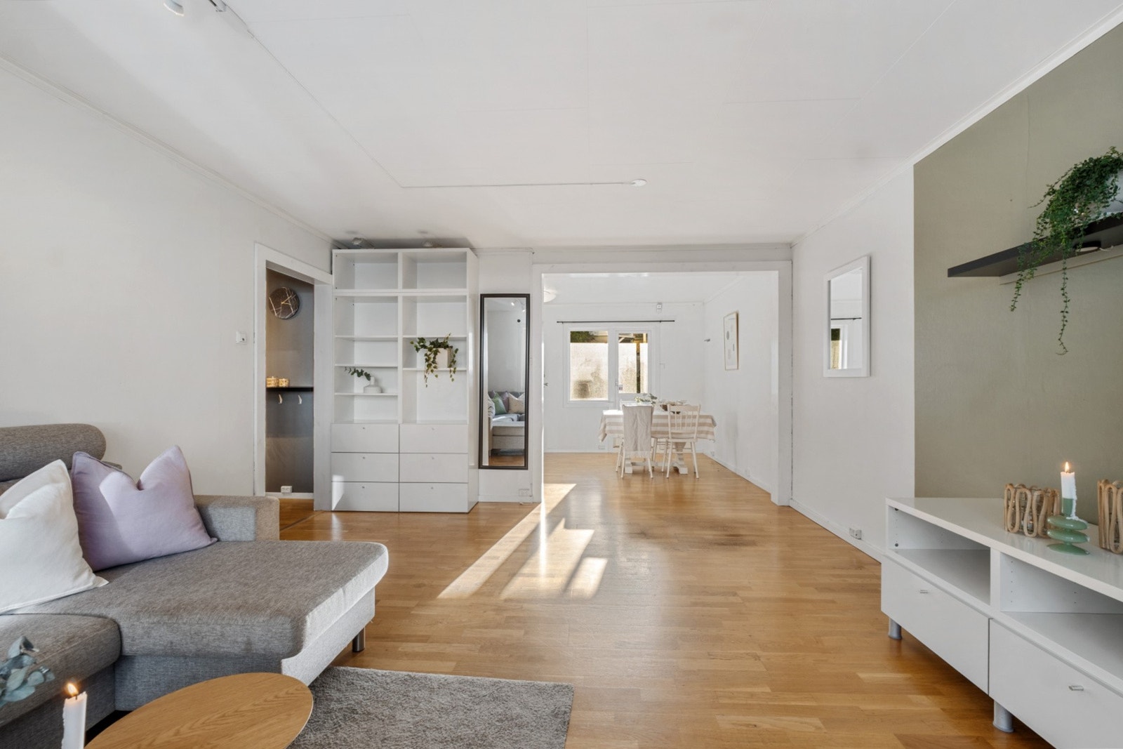 Det er også plass til annet ønsket møblement. Galleribilde