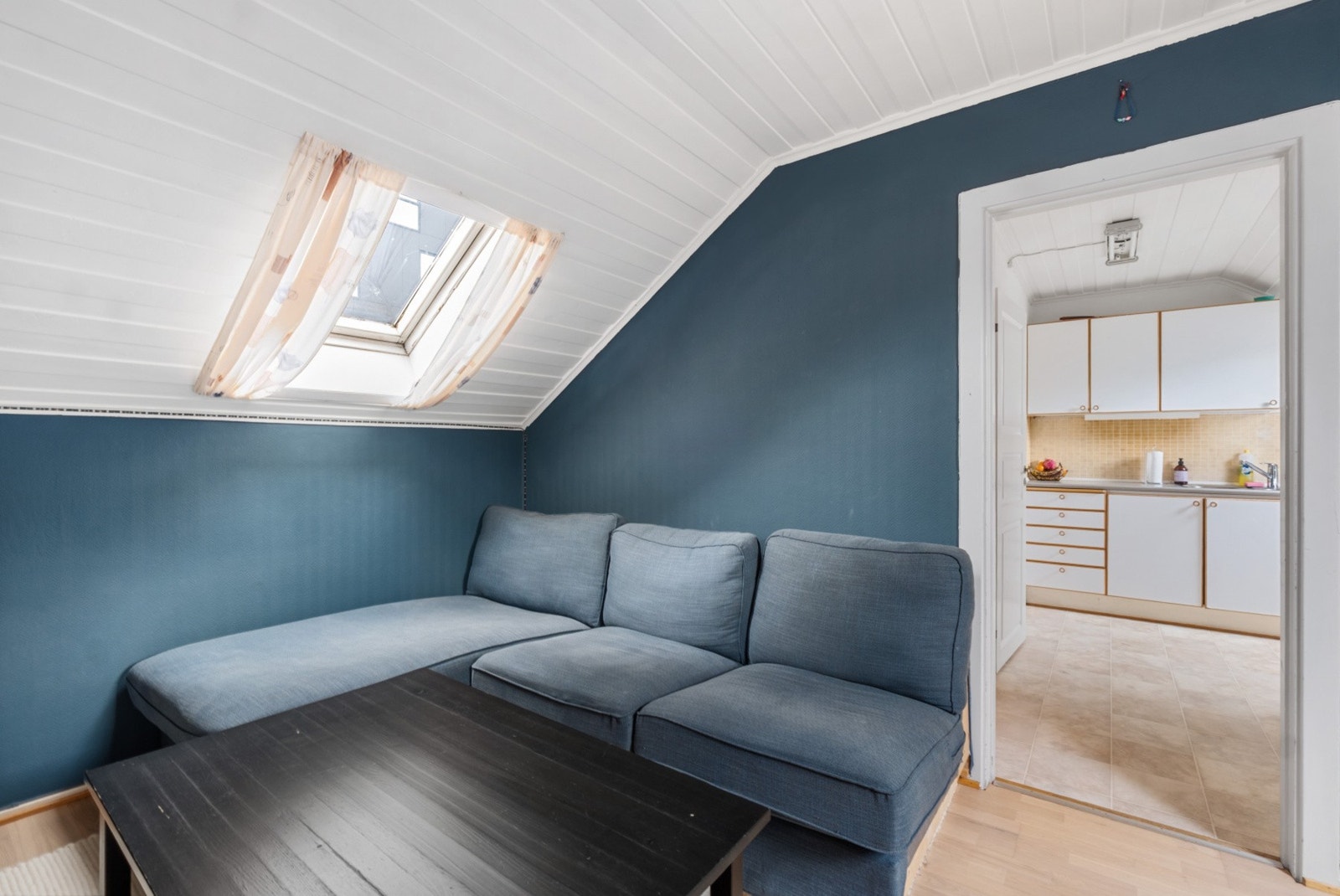 Loft er ikke godkjent som egen bruksenhet. Galleribilde