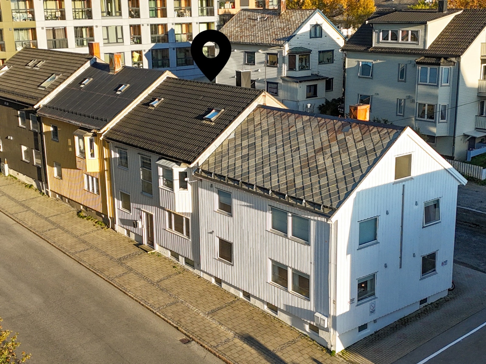 Velkommen til Dronningens gate 4! Galleribilde