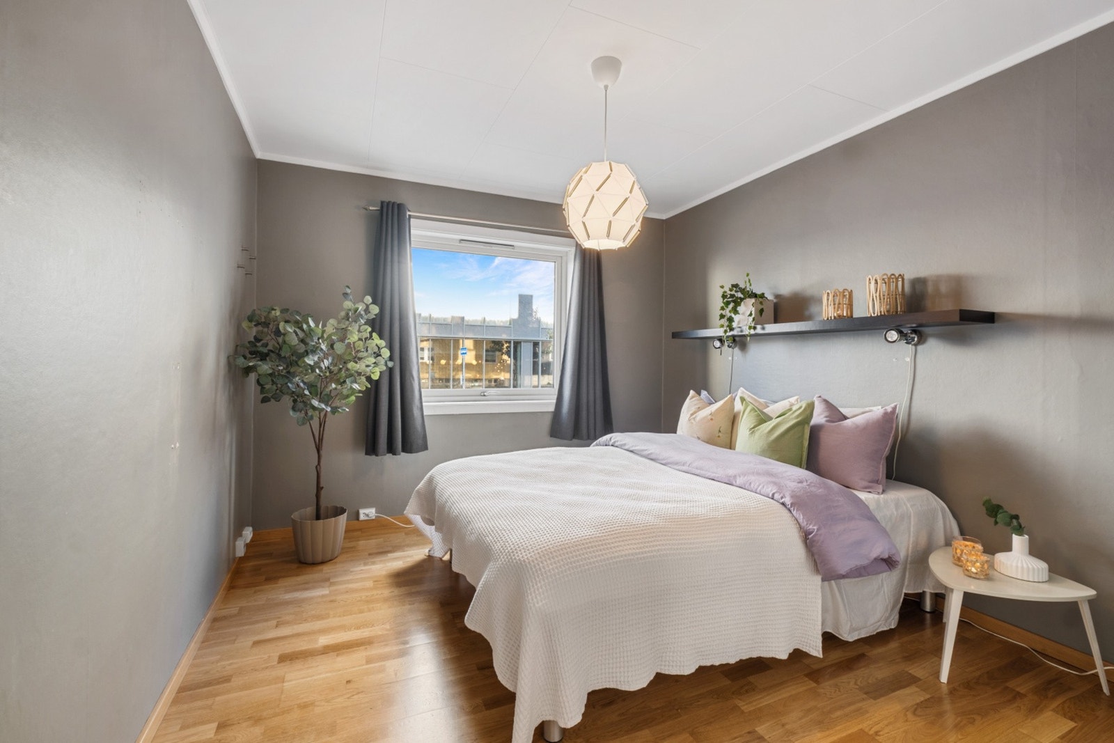 Det er også plass til annet ønsket pynt. Galleribilde