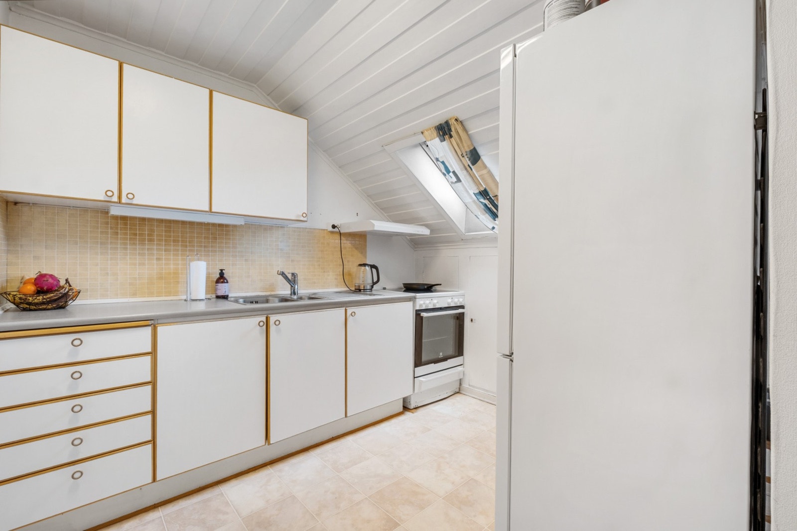 Loftsetasjen er innredet og byr på spennende muligheter. Galleribilde