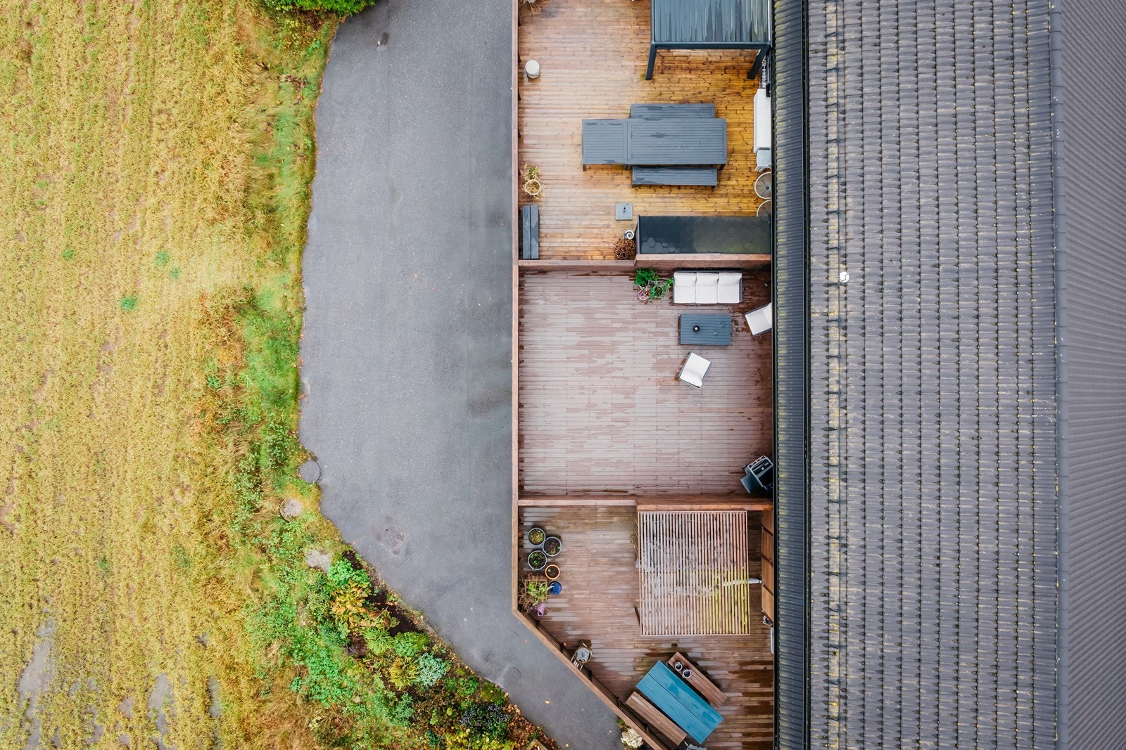 Oversiktsbilde uteområde Galleribilde