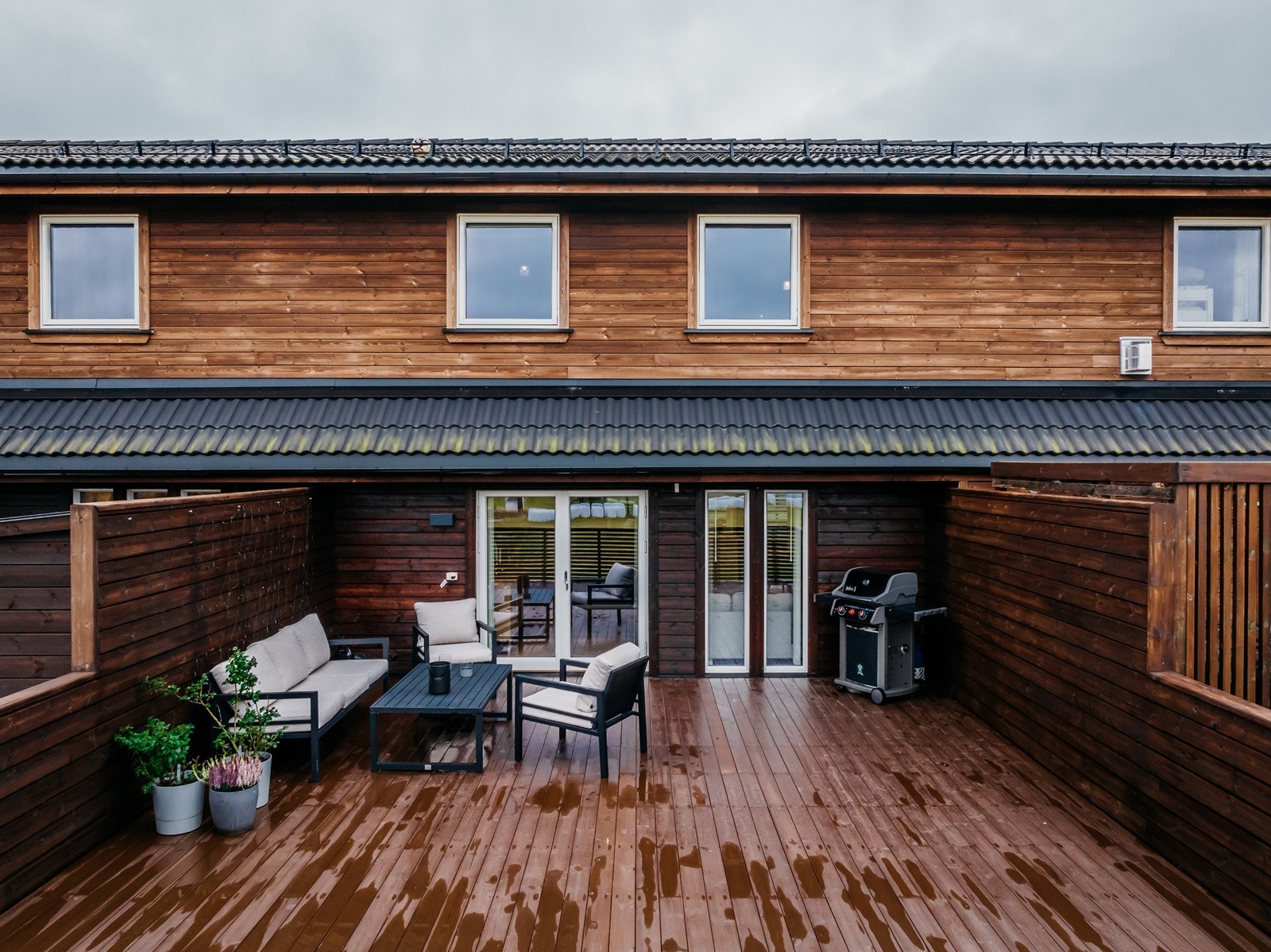 Her er det mye plass for møbler, og man kan virkelig dele inn og lage flere fine soner Galleribilde