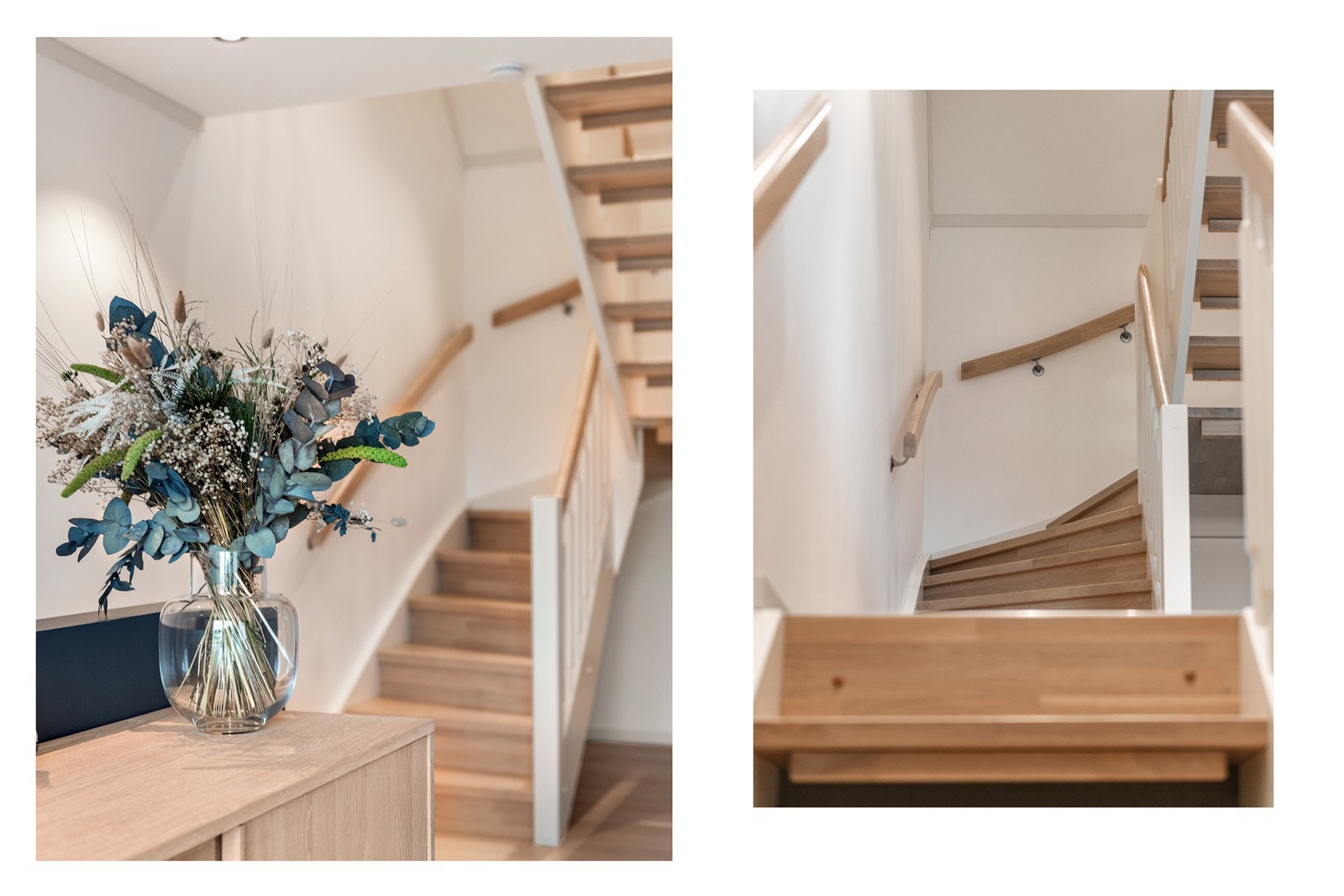 Trapp opp til boligens 3. etasje Galleribilde