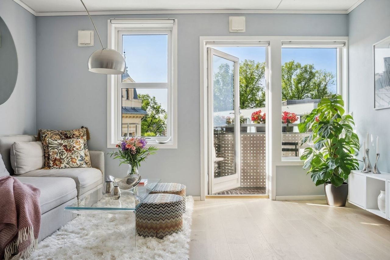 Velkommen til visning! Galleribilde