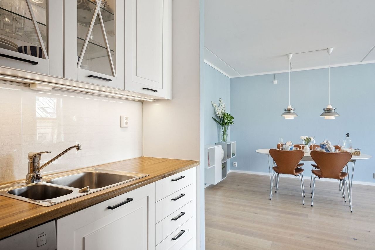 Hvitevarer medfølger Galleribilde