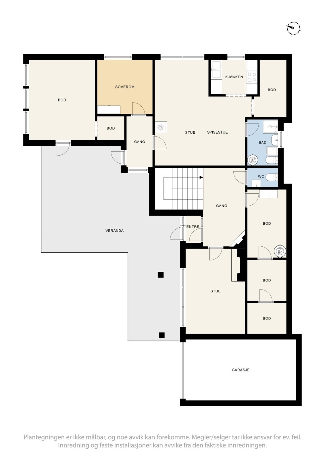 Plantegninger Galleribilde