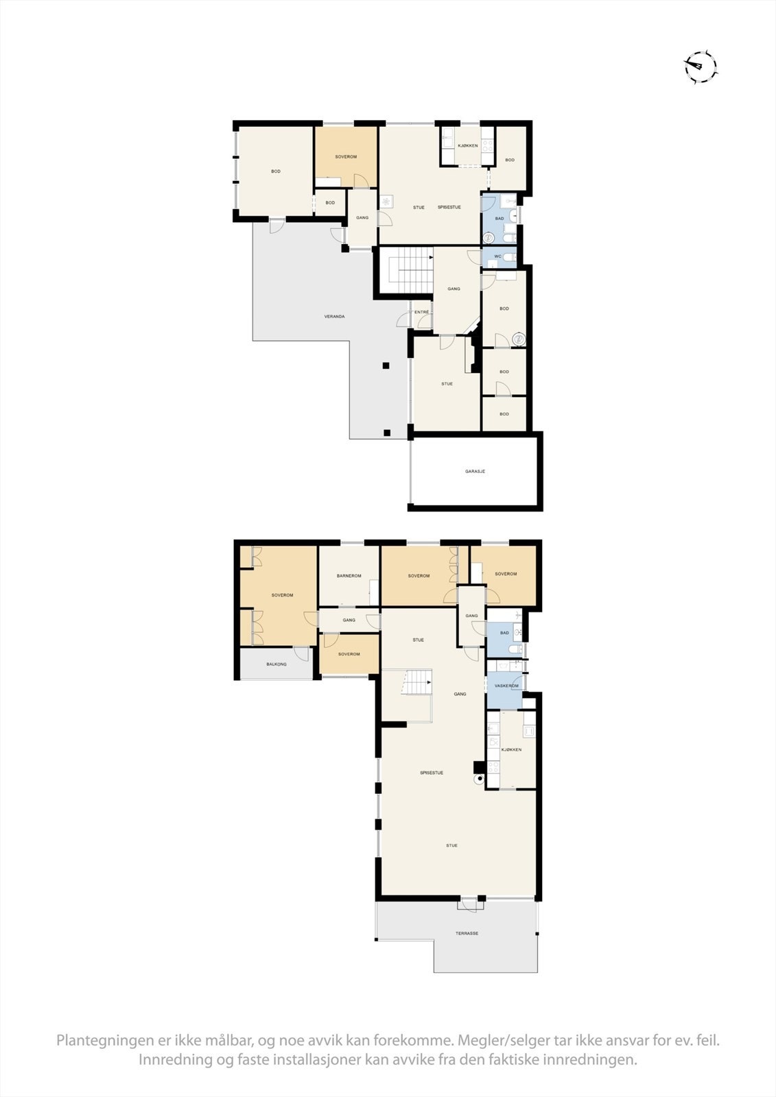 Plantegninger Galleribilde