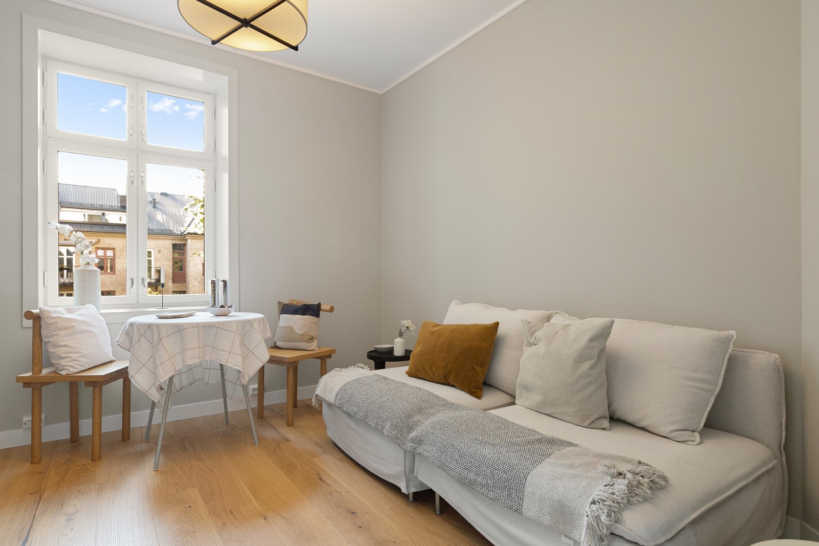 Velkommen til Tranegården - Midt på sjarmerende St. Hanshaugen har en klassisk bygård fått nytt liv - Nyoppusset med moderne løsninger av høy kvalitet Galleribilde