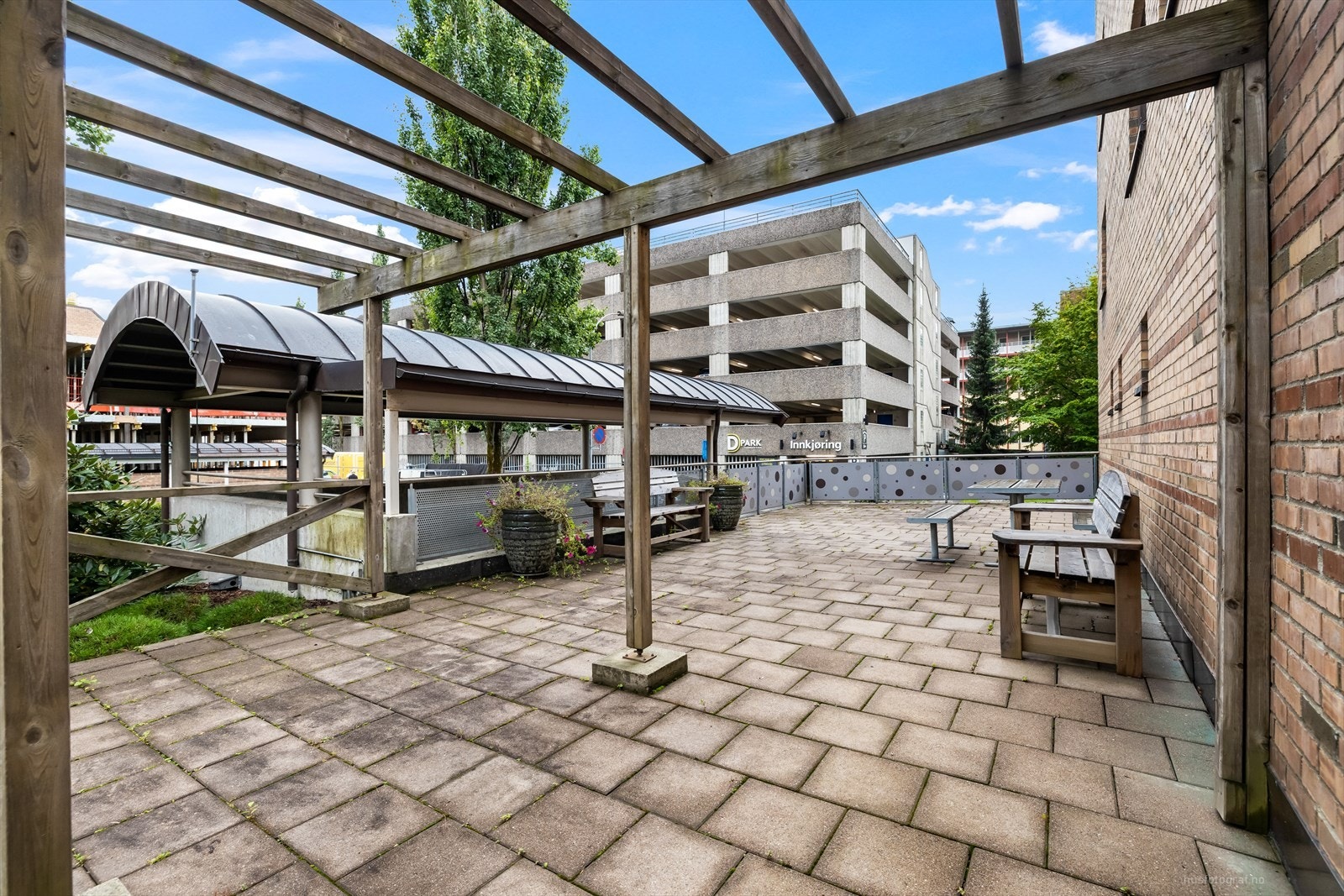 Her er det flere soner med fellesareal. Galleribilde