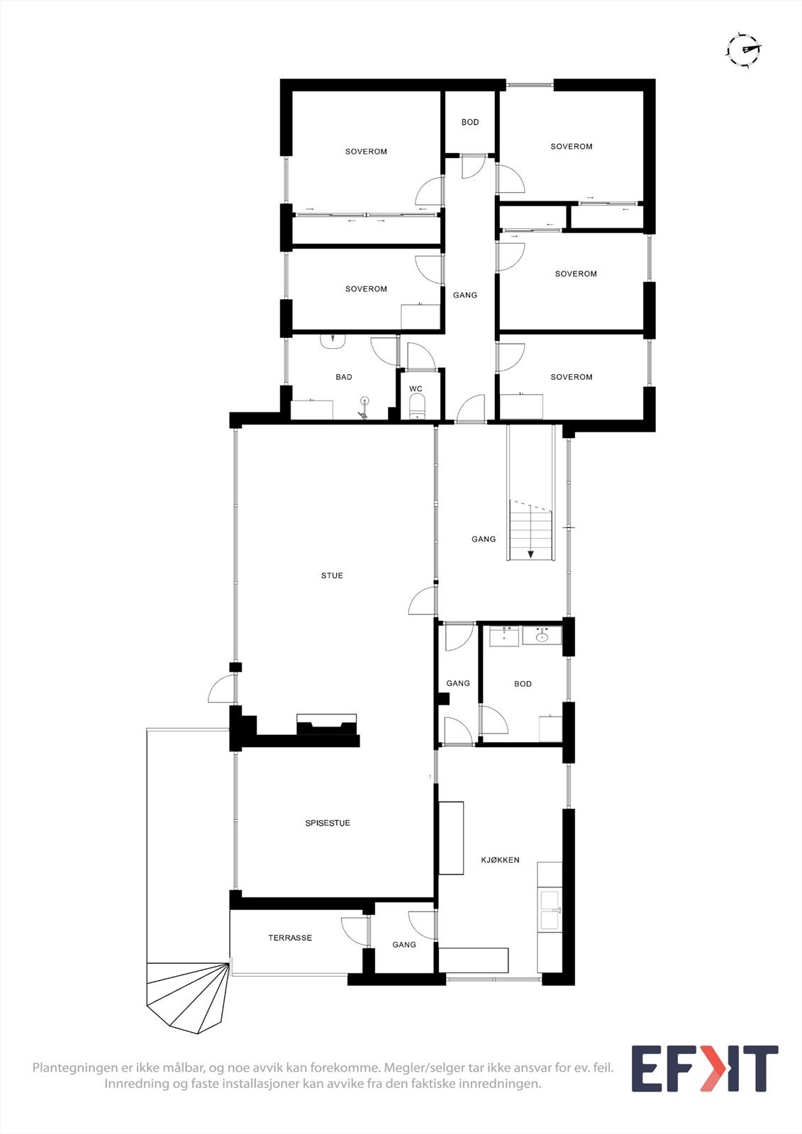 Plantegninger Galleribilde