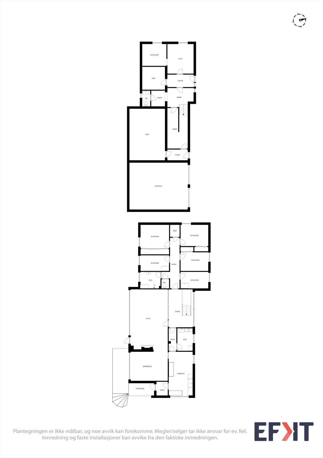 Plantegninger Galleribilde