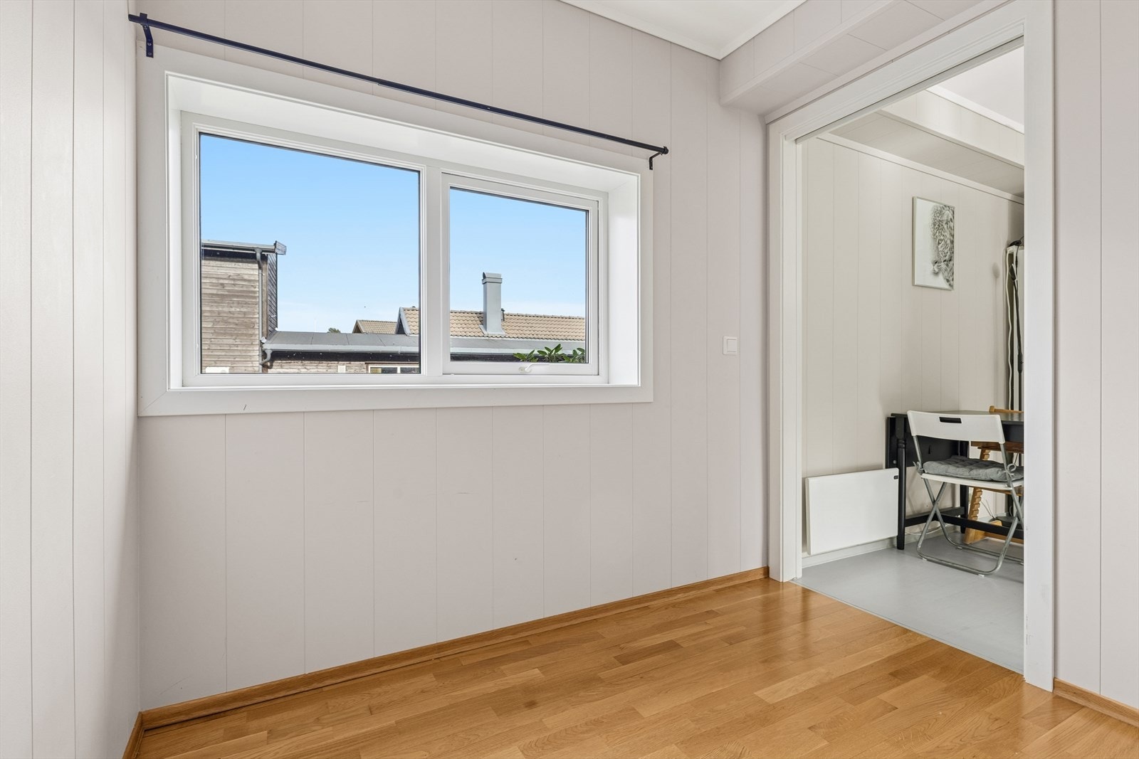 Ypperlig som barnerom, gjesterom eller hjemmekontor. Galleribilde