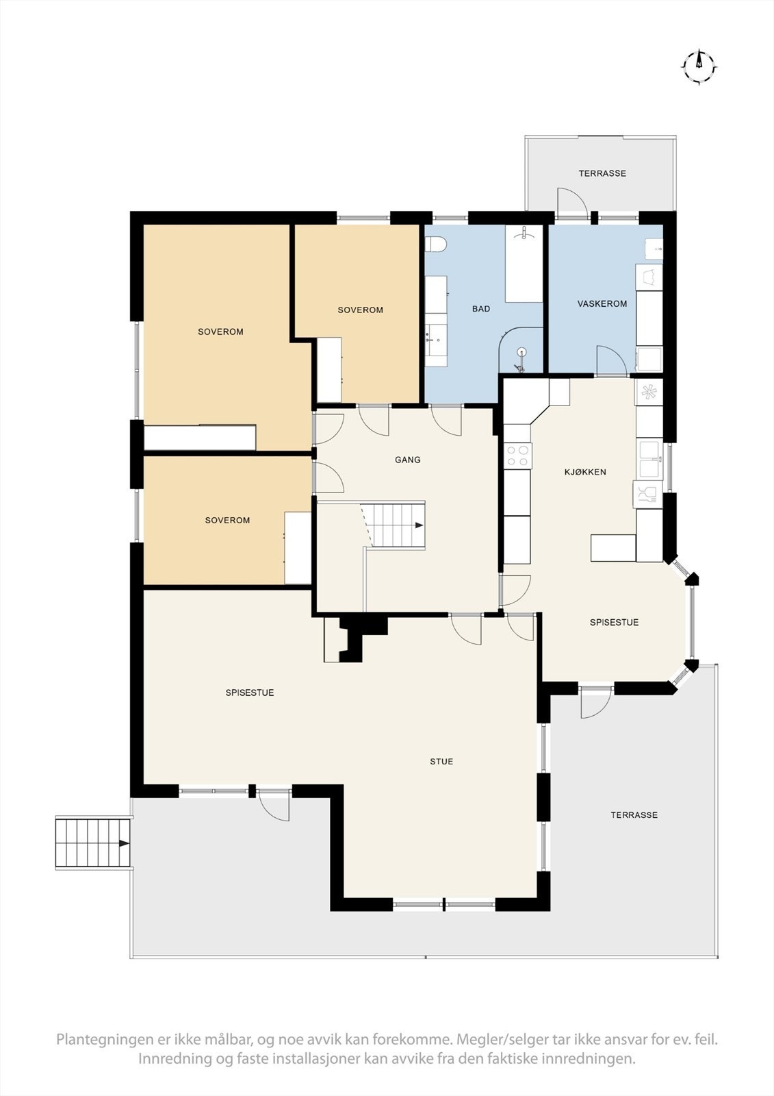 Plantegning | 1. etasje Galleribilde