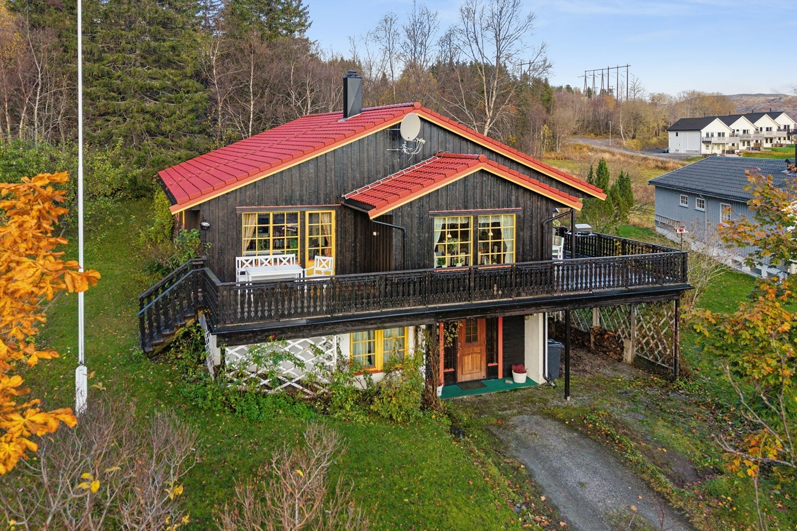 DNB Eiendom v/Bjørn Harald Sandvik har gleden av å presentere Hopsgården 37! Galleribilde