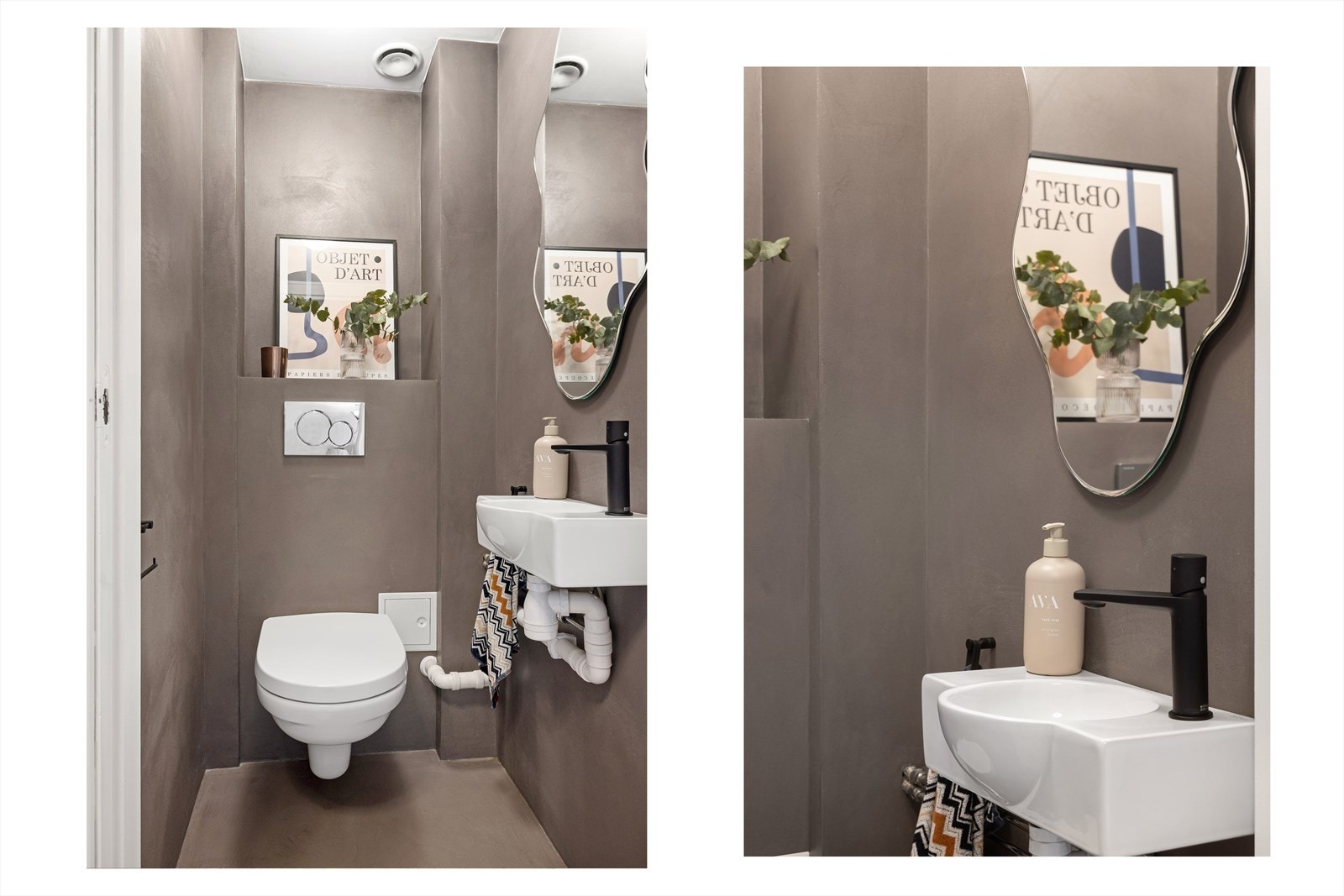 Separat toalett. Galleribilde