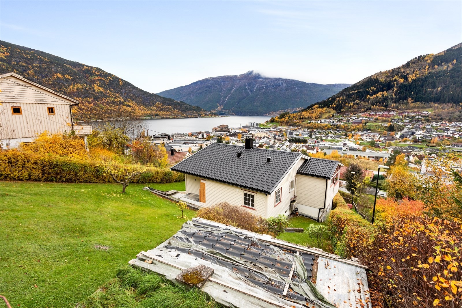 Her er det fin utsikt Galleribilde