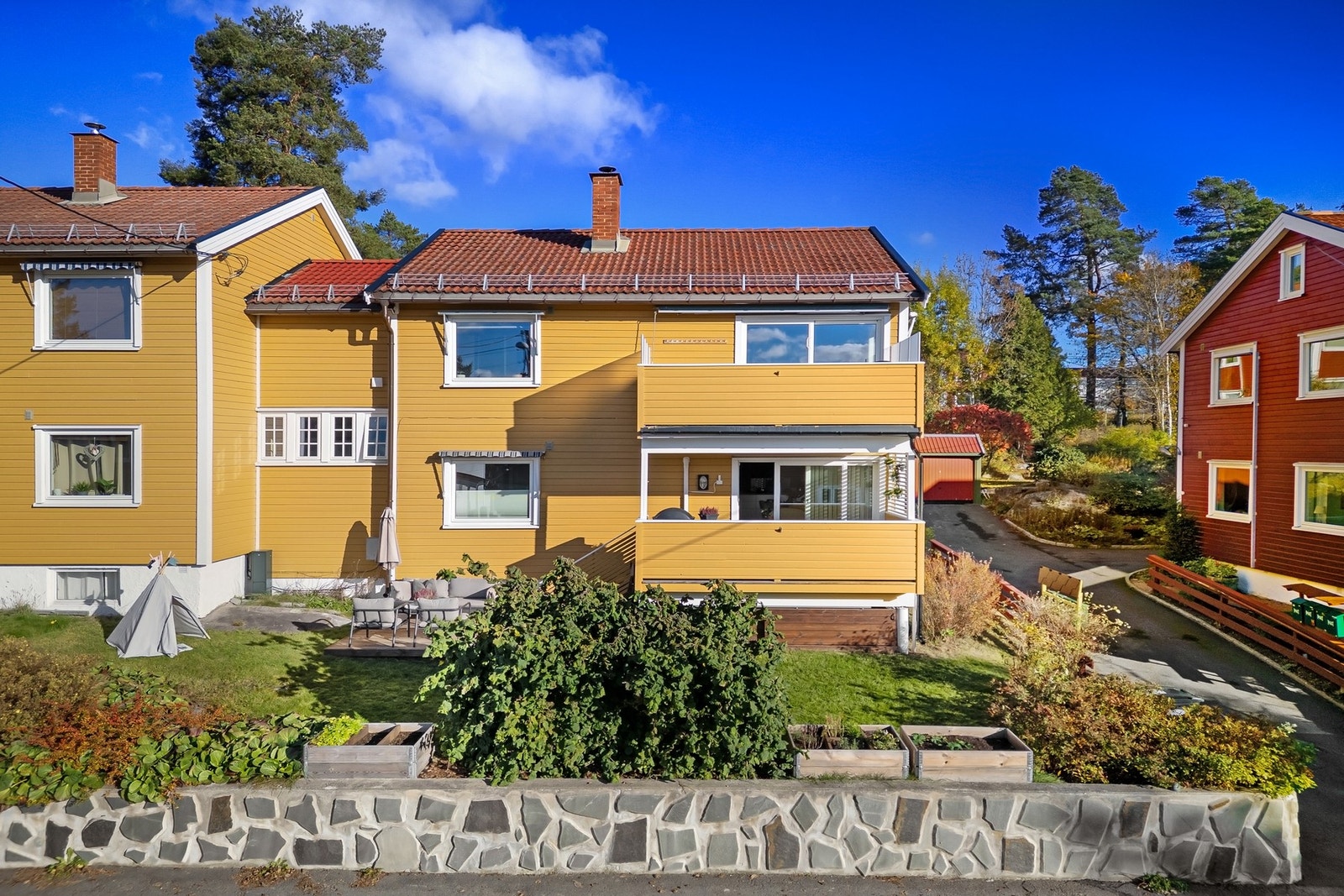 Meget barnevennlig beliggenhet på Oppsal - et eldorado for barnefamilier! Galleribilde