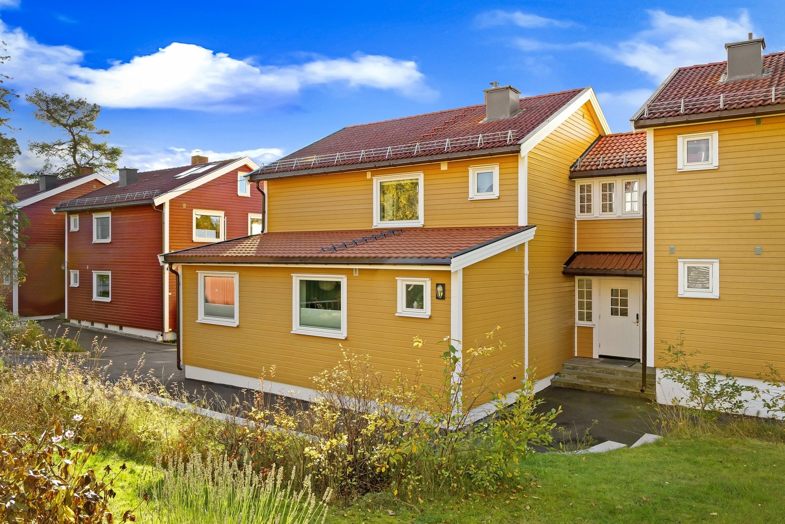 Tilbygget ble ferdigstilt i 2022 og ferdigattest for dette foreligger Galleribilde