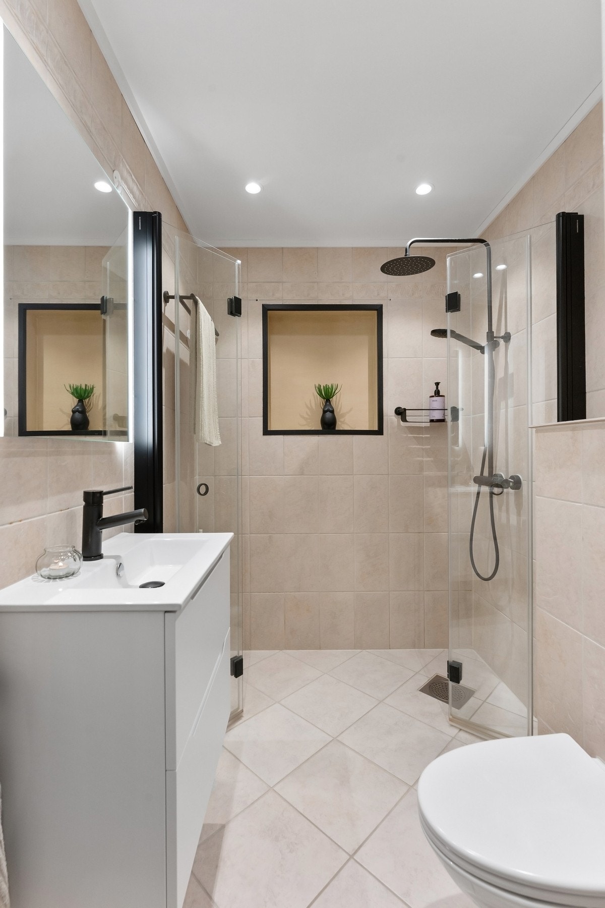 Baderom i opprinnelig del fra 2002 Galleribilde