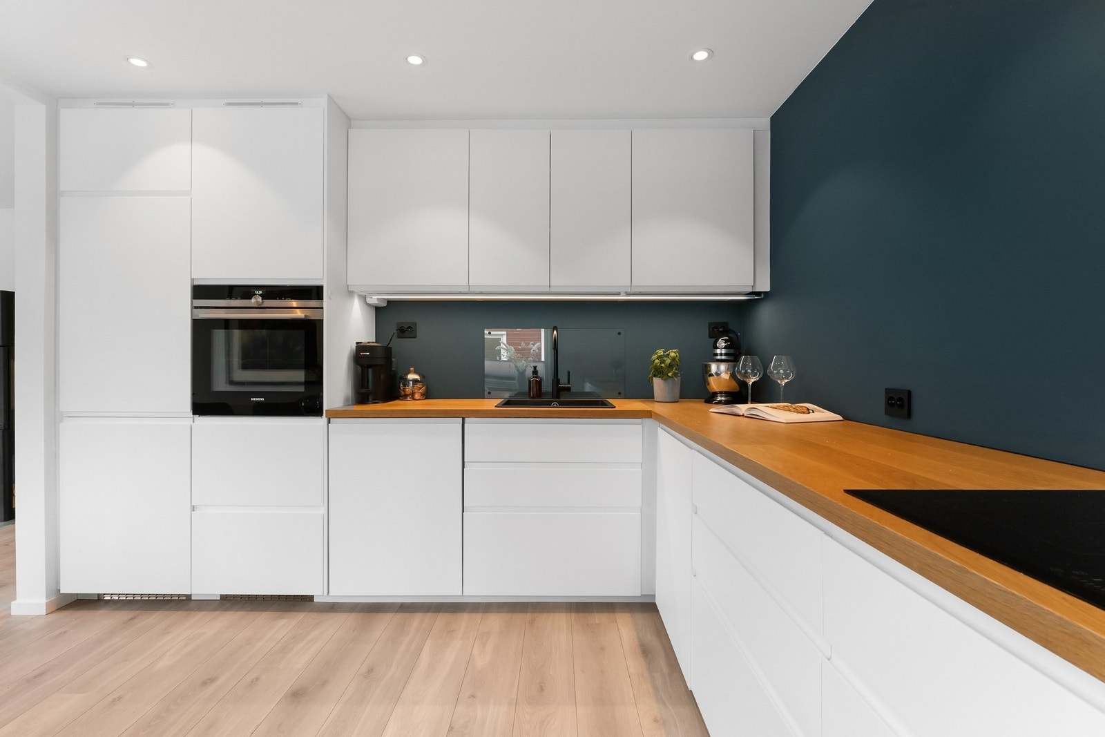 Alle hvitevarer er integrert og medfølger Galleribilde