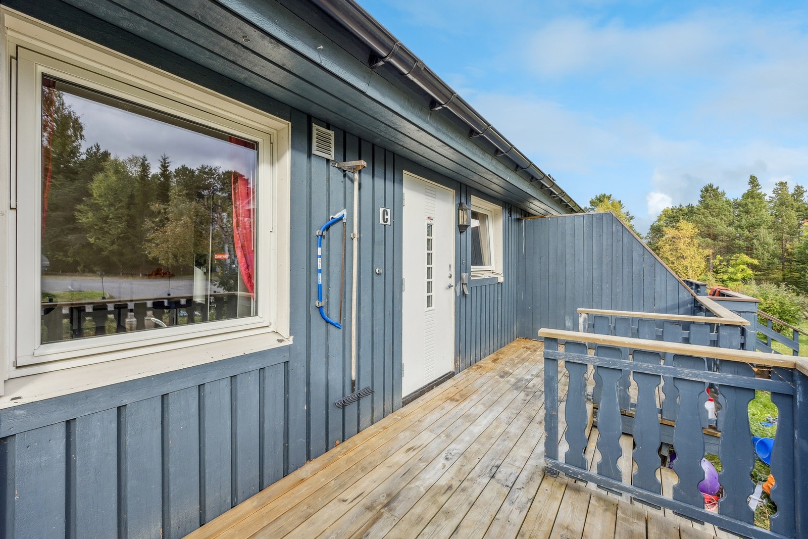 Inngangsparti Galleribilde