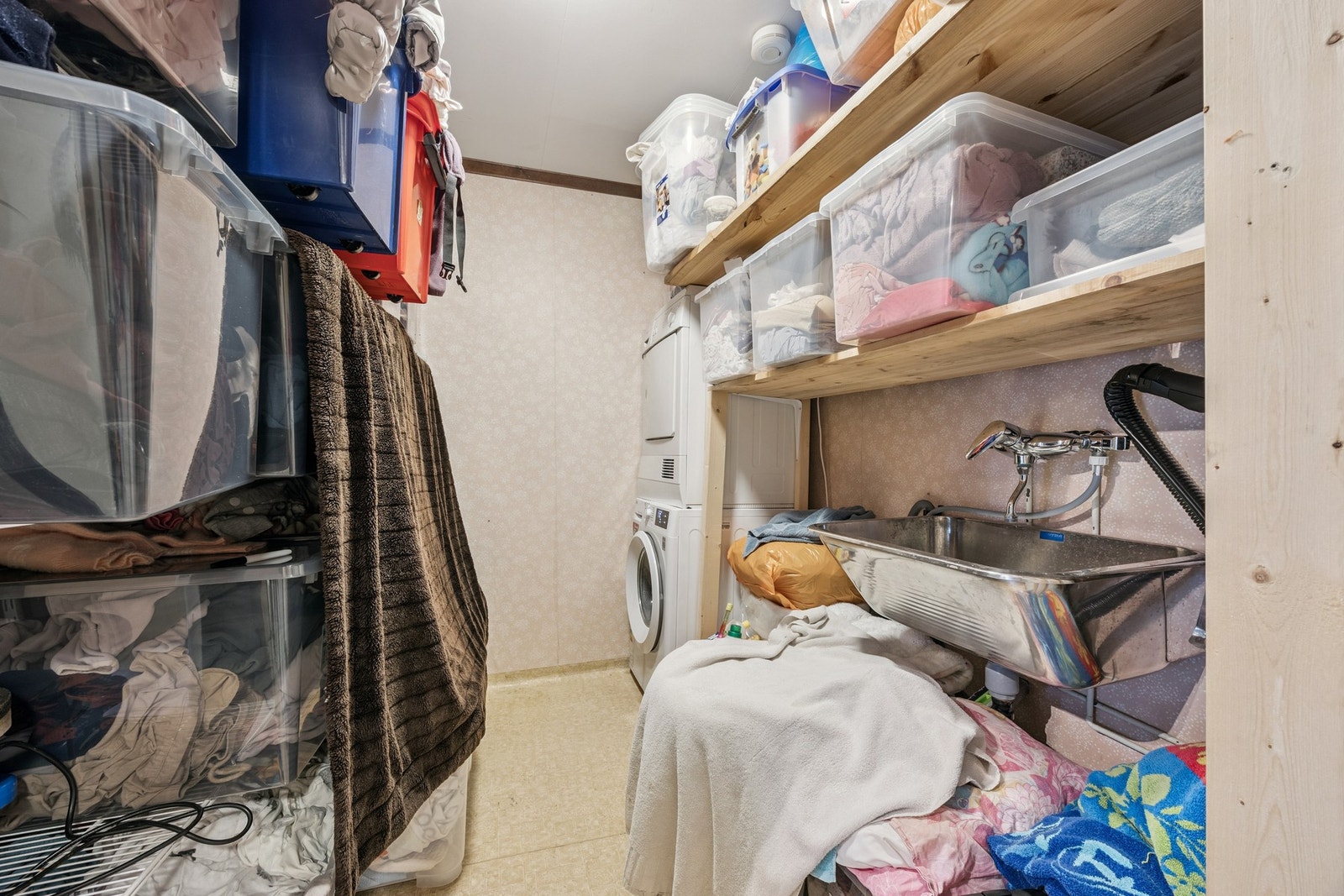 Vaskerom Galleribilde