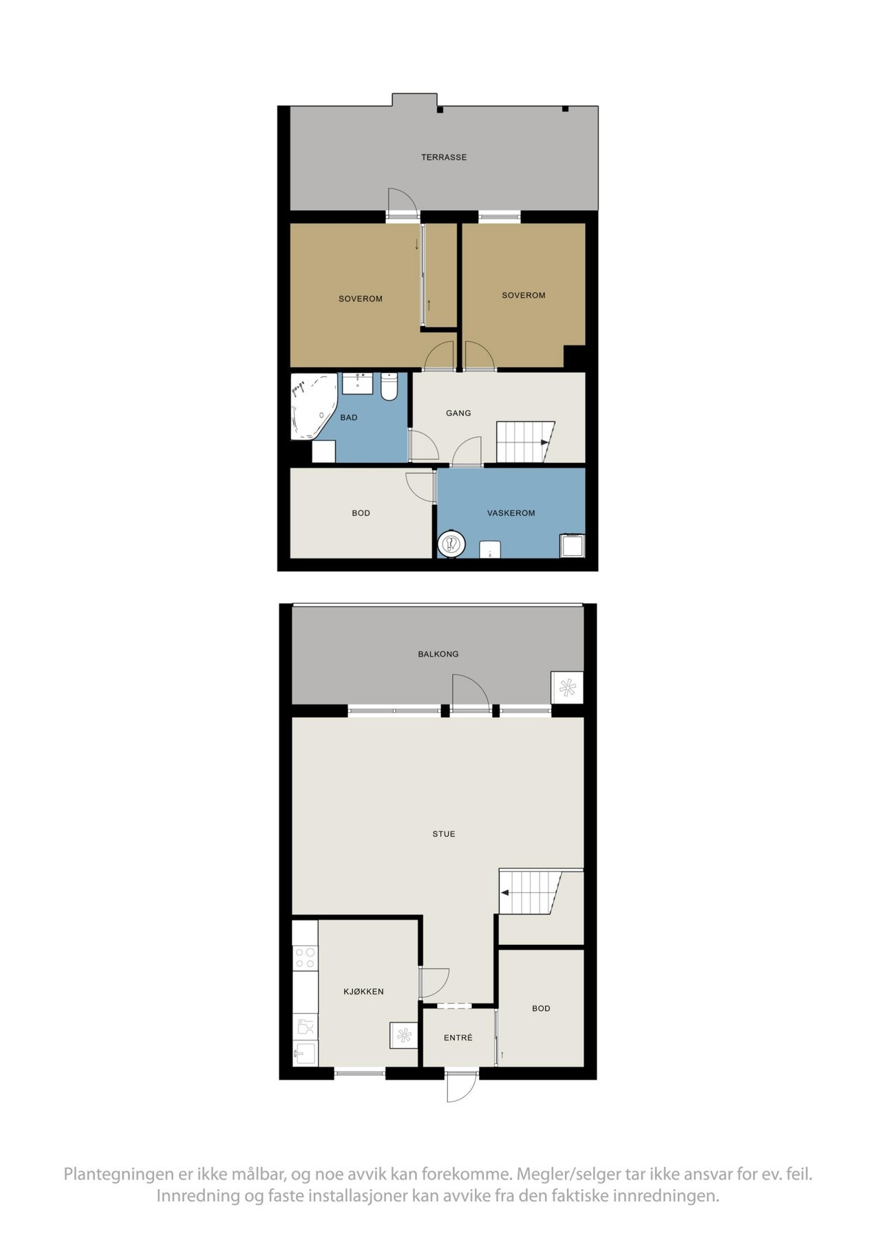 Plantegninger Galleribilde