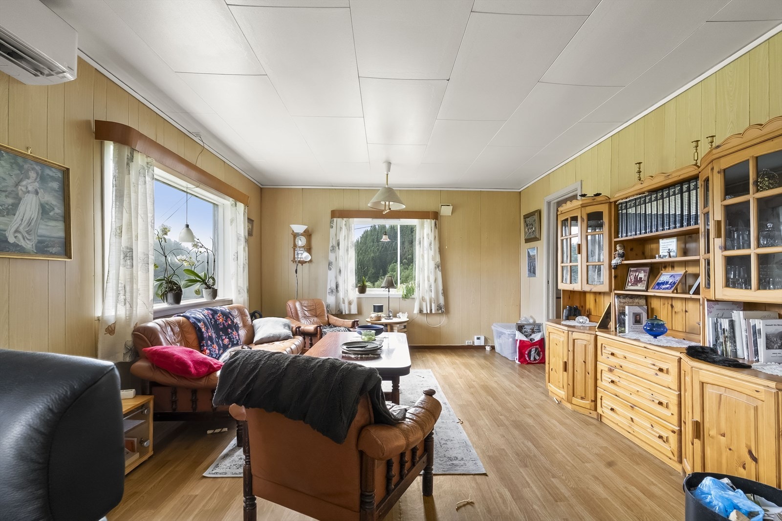 Huset har stove... Galleribilde