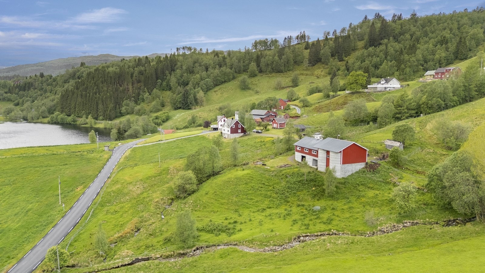 Velkommen til visning! Galleribilde
