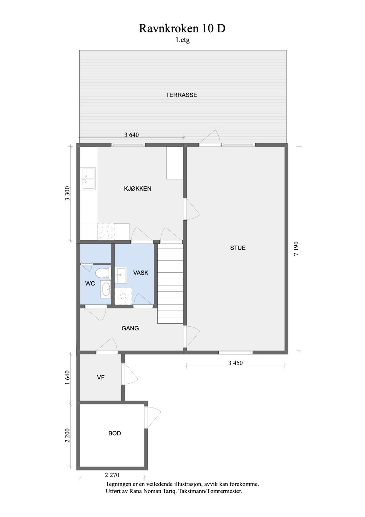 Hyggelig hovedetasje Galleribilde