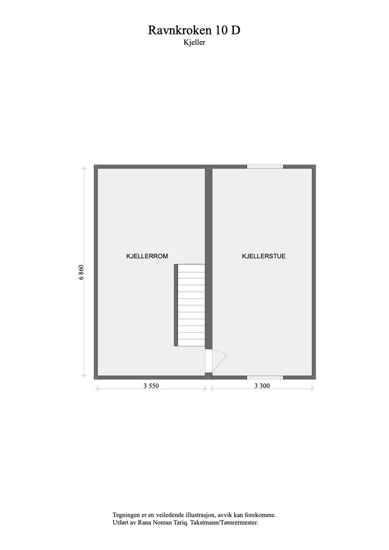Kjelleretasjen er ikke godkjent til varig opphold- Naboen har bygget ut kjelleretasjen. Kontakt megler for mere info Galleribilde
