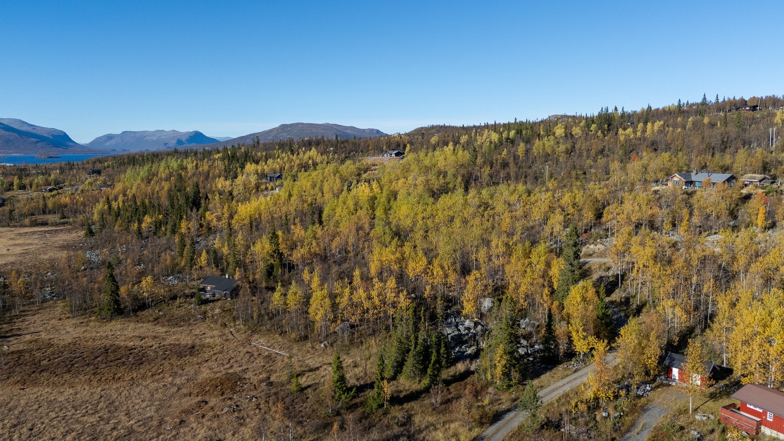 Kostnader for vei, vann og avløp, samt søknader til kommunen må medregnes Galleribilde