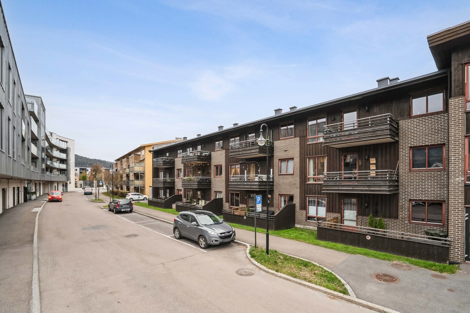 Her bor du med tøffelavstand til så og si "alt" i sentrum Galleribilde