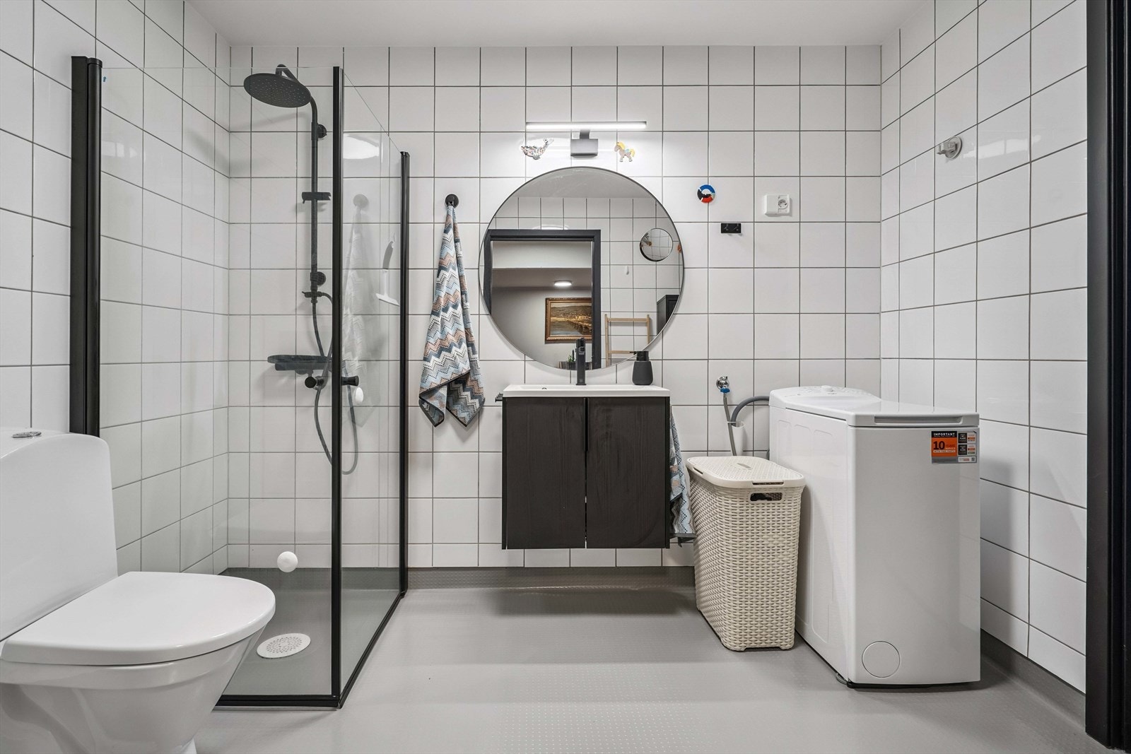 Meget romslig bad Galleribilde