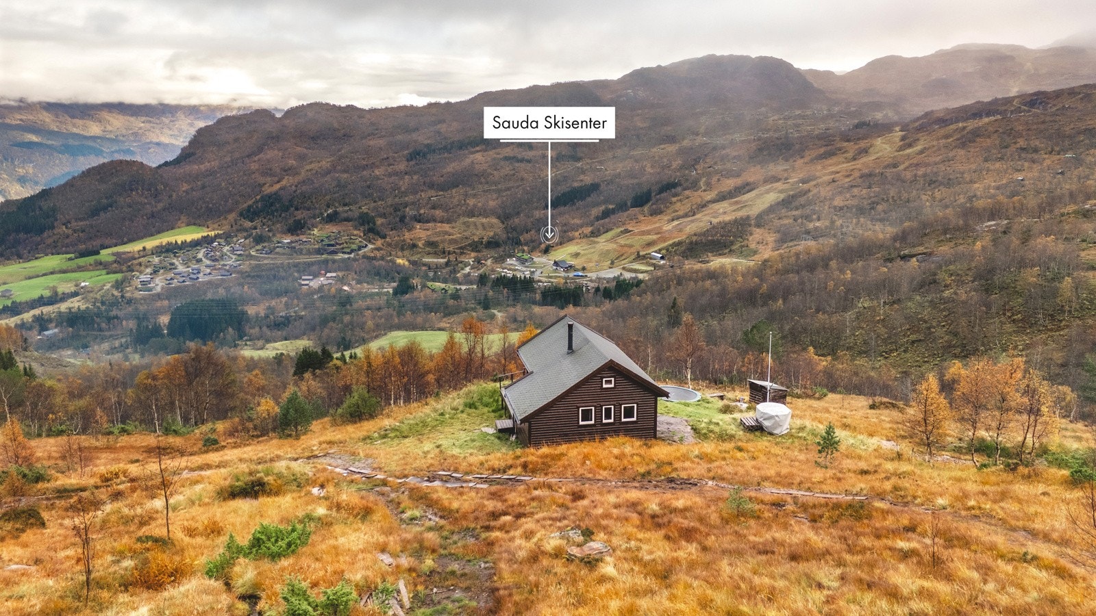 Kort avstand til Svandalen Skisenter og turer i skog og mark Galleribilde