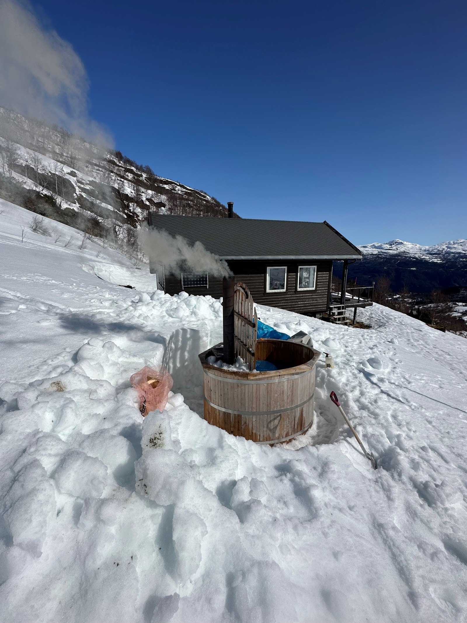 Vinteridyll Galleribilde