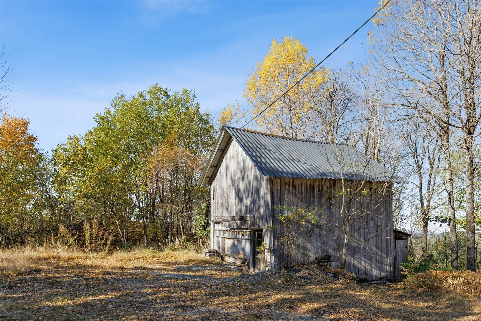 Eldre redskapsuthus Galleribilde
