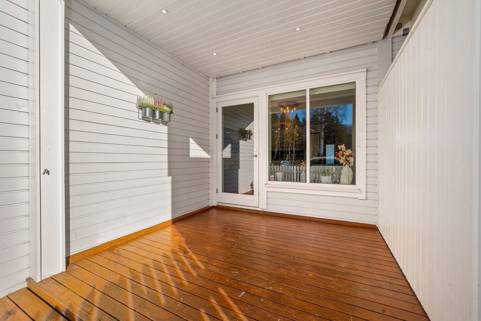 Flott markterrasse på ca 9kvm Galleribilde