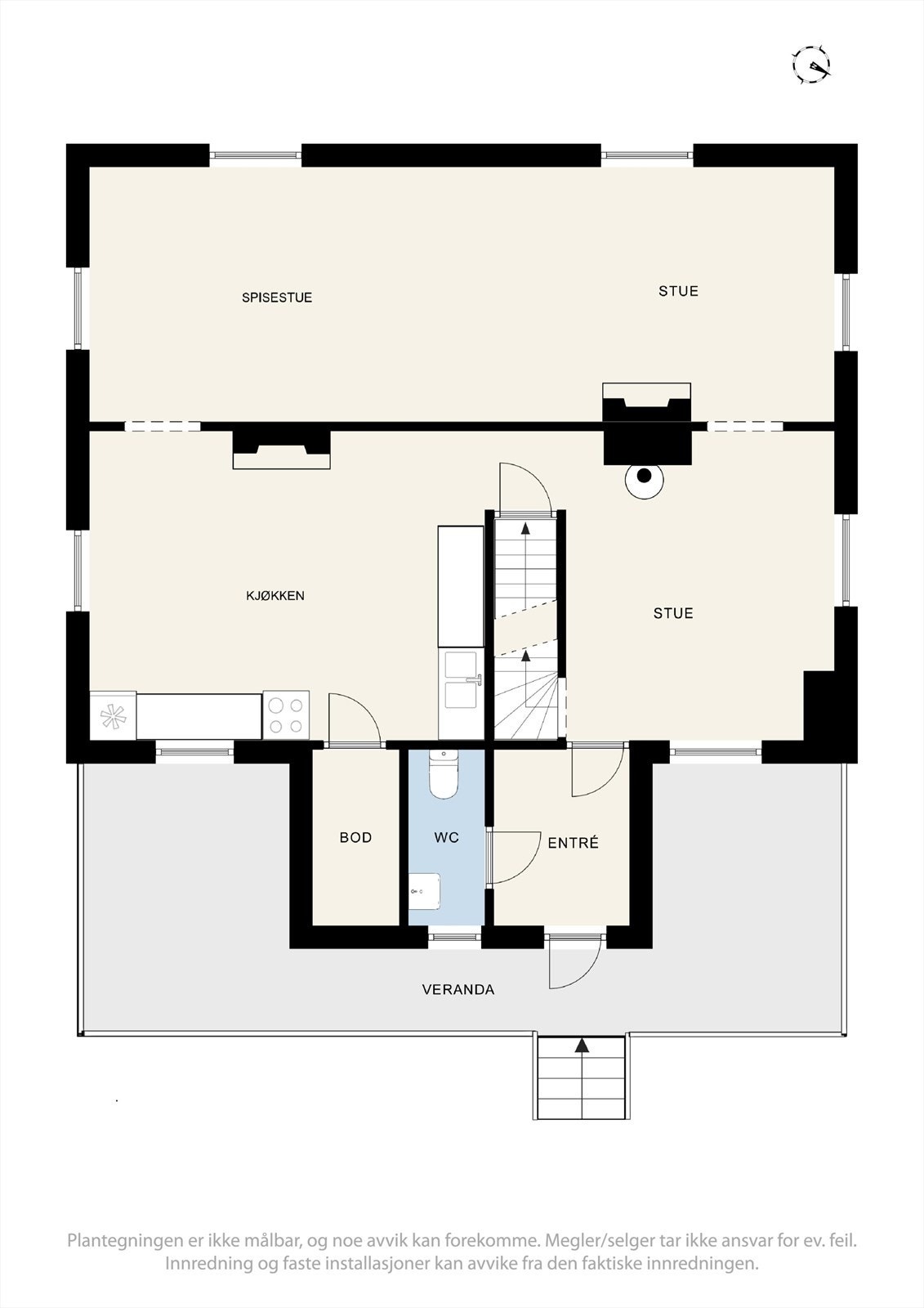 Første etasje. Galleribilde