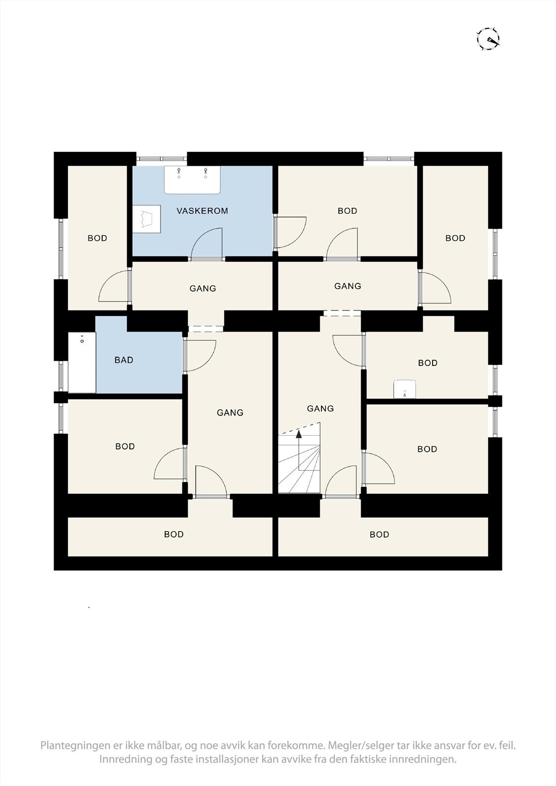 Kjelleretasje. Galleribilde