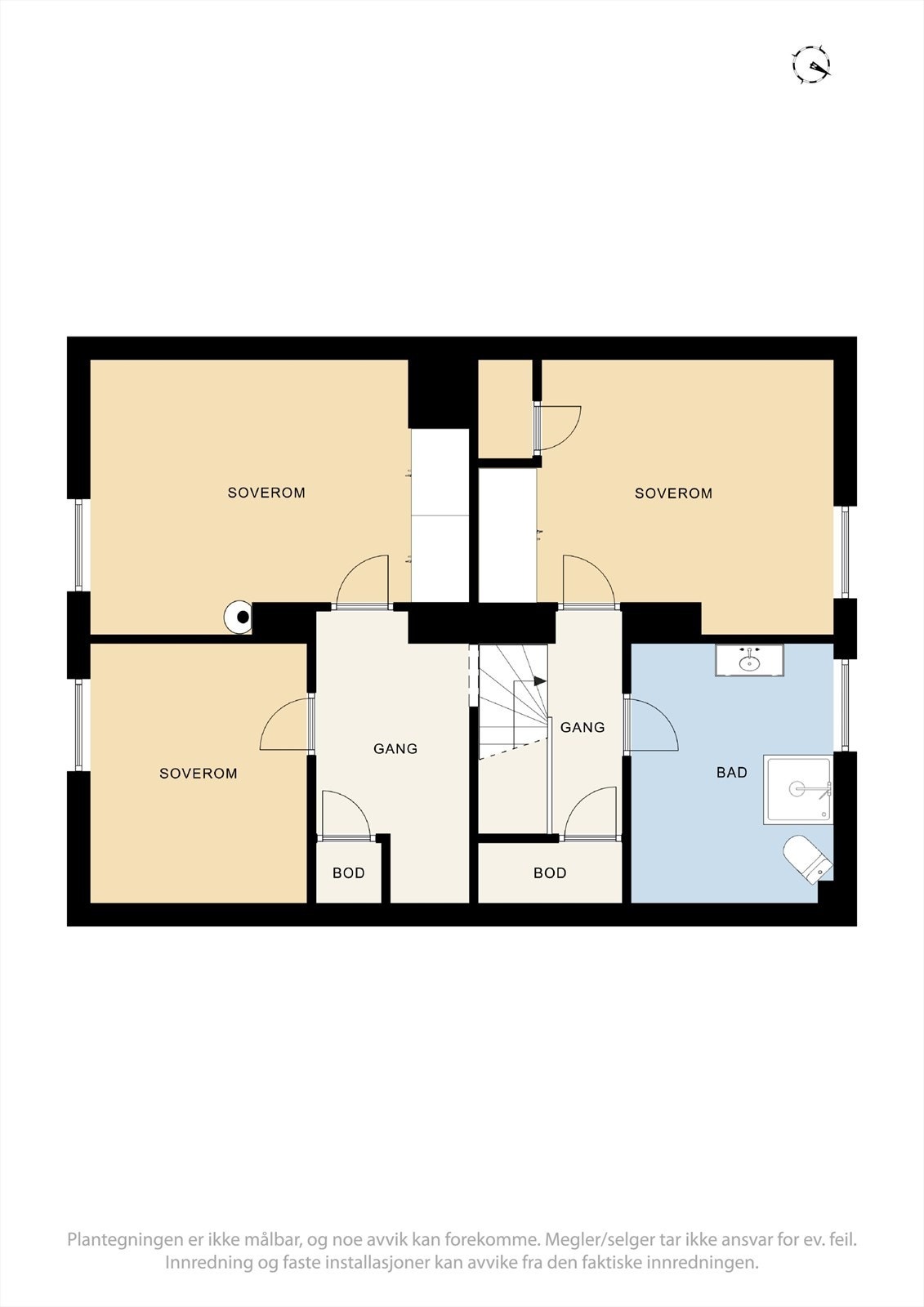 Andre etasje. Galleribilde