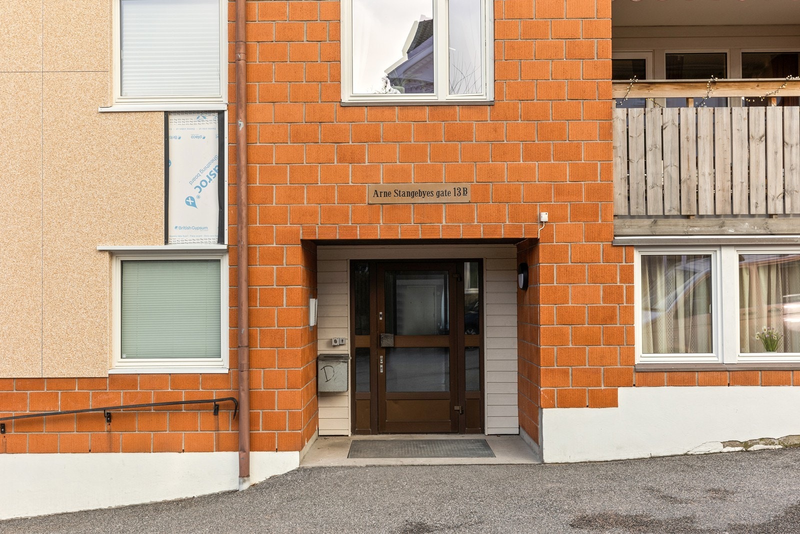 Velkommen! Det er heis opp til leiligheten! Galleribilde