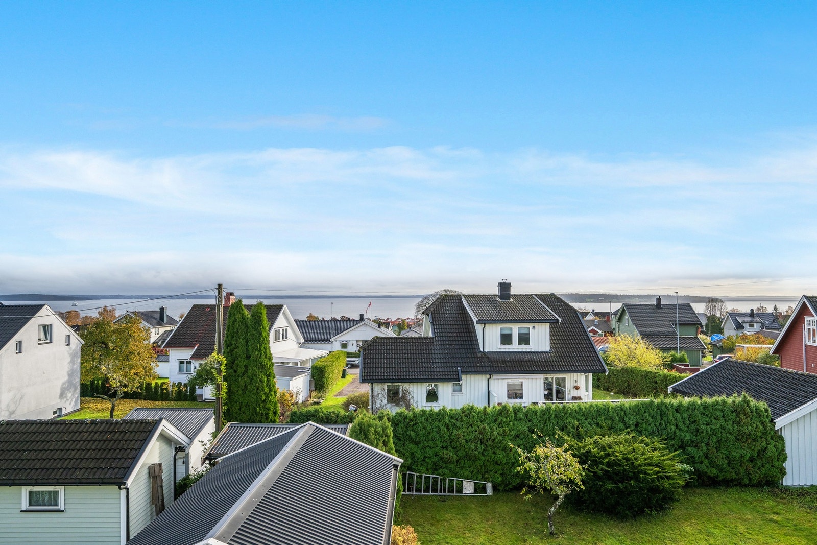 Verdandautsikt med Bastøy til høyre Galleribilde