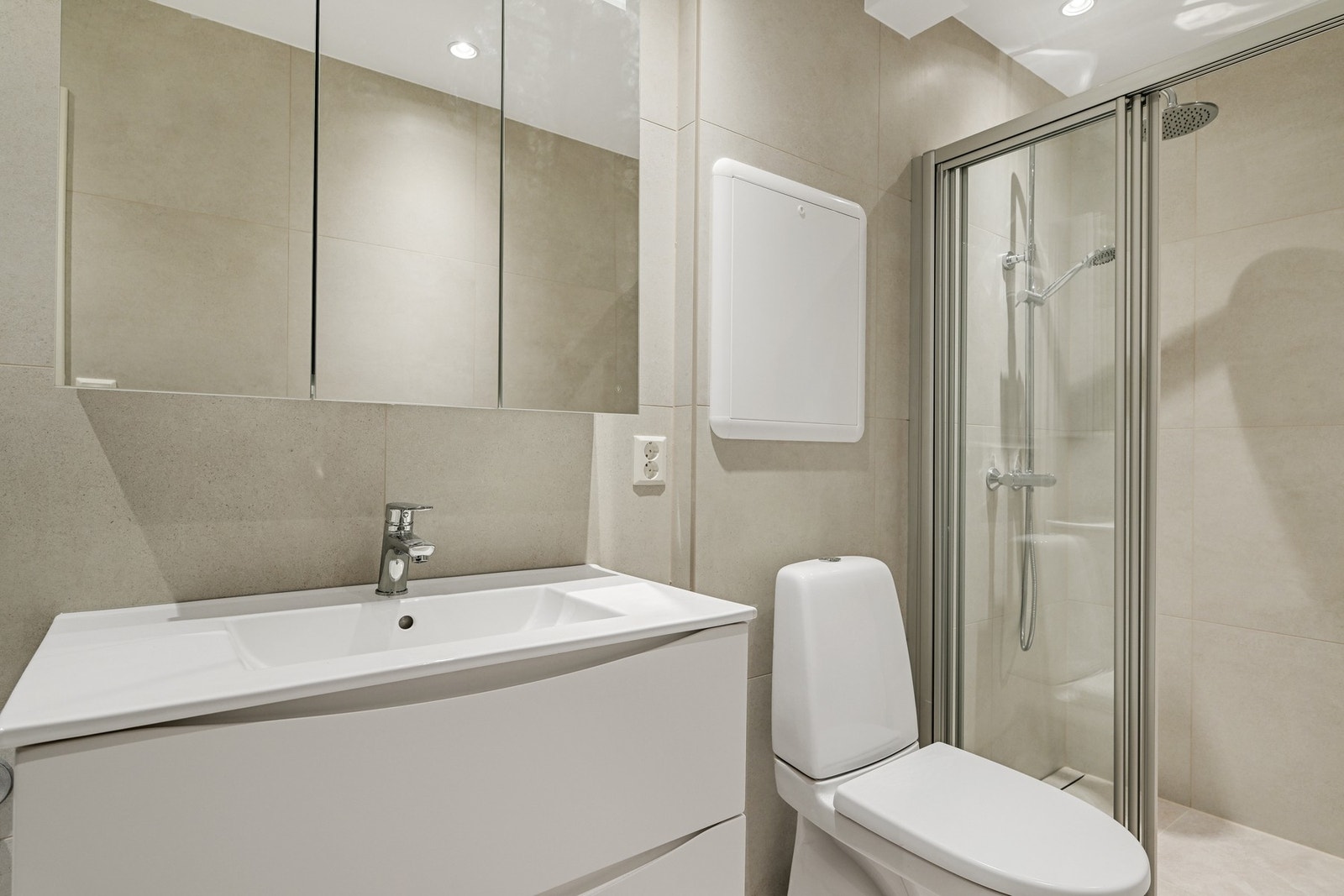 I 2. etasje er det høsten 2025 laget et helt nytt bad Galleribilde