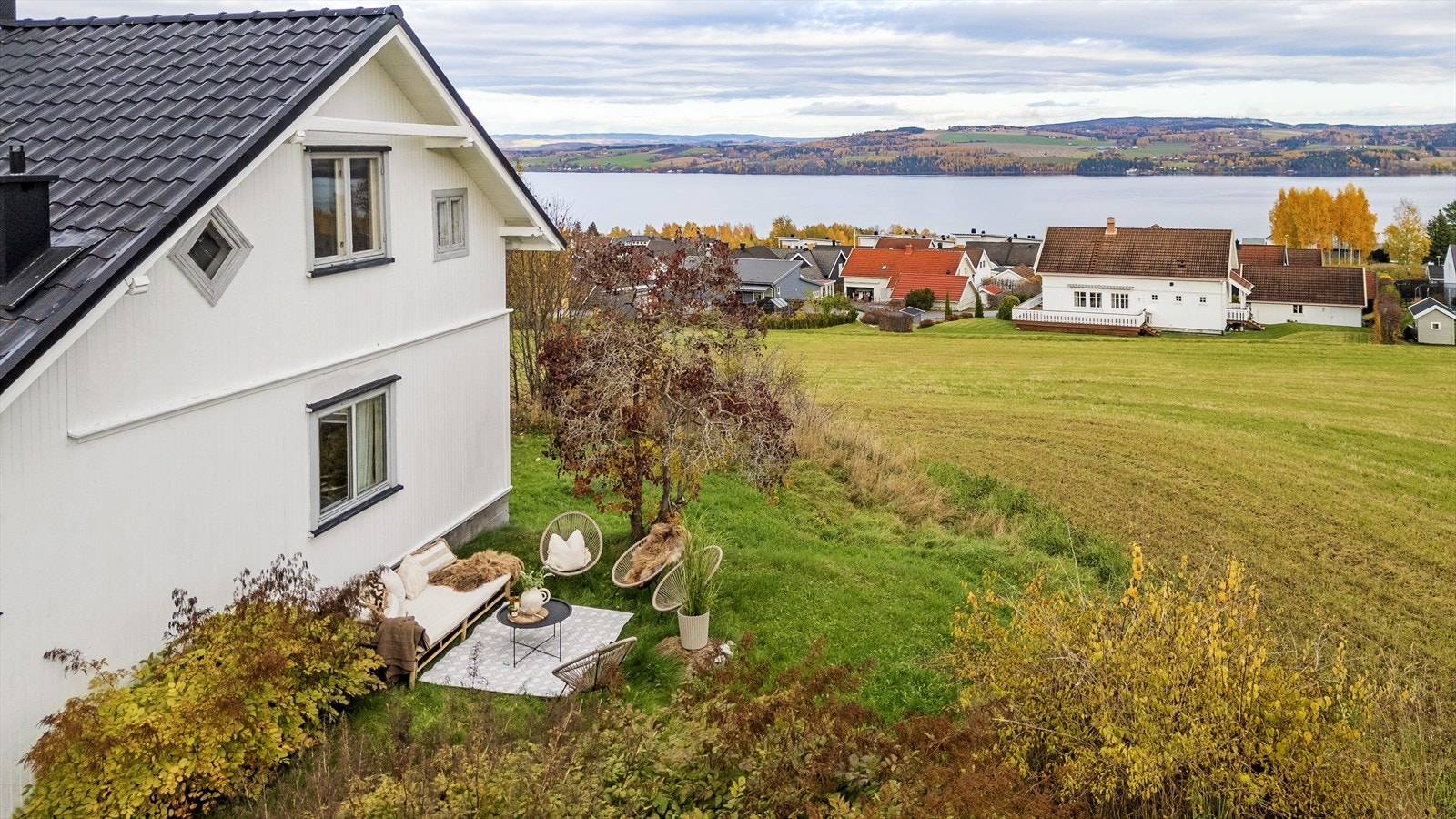 Gode sol- og utsiktsforhold. Galleribilde